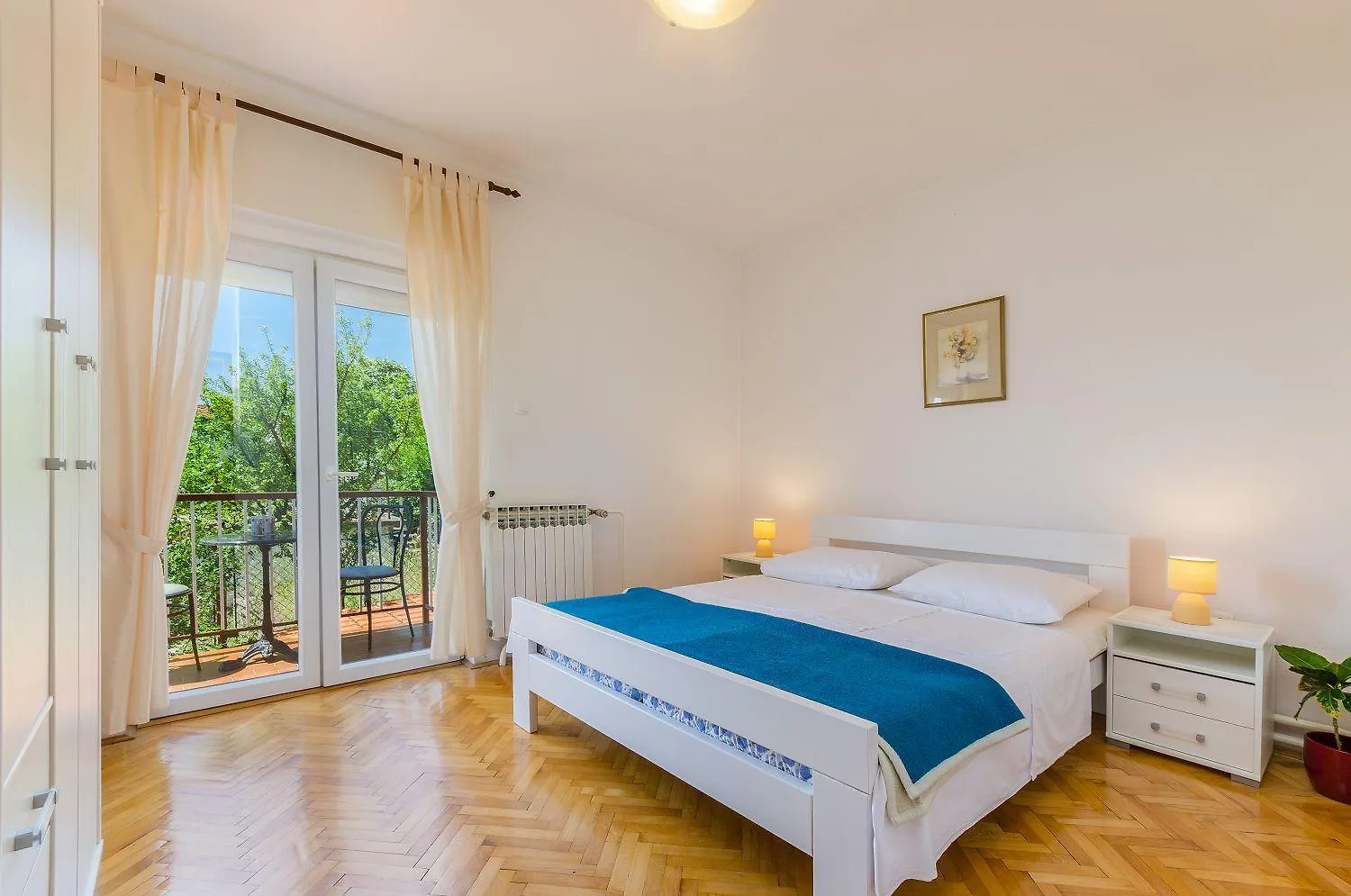 Komfortables Apartment Nur 200 Meter Zum Strand Mit 2 Balkone, Meerblick, Grill Crikvenica 0*,  Croatia