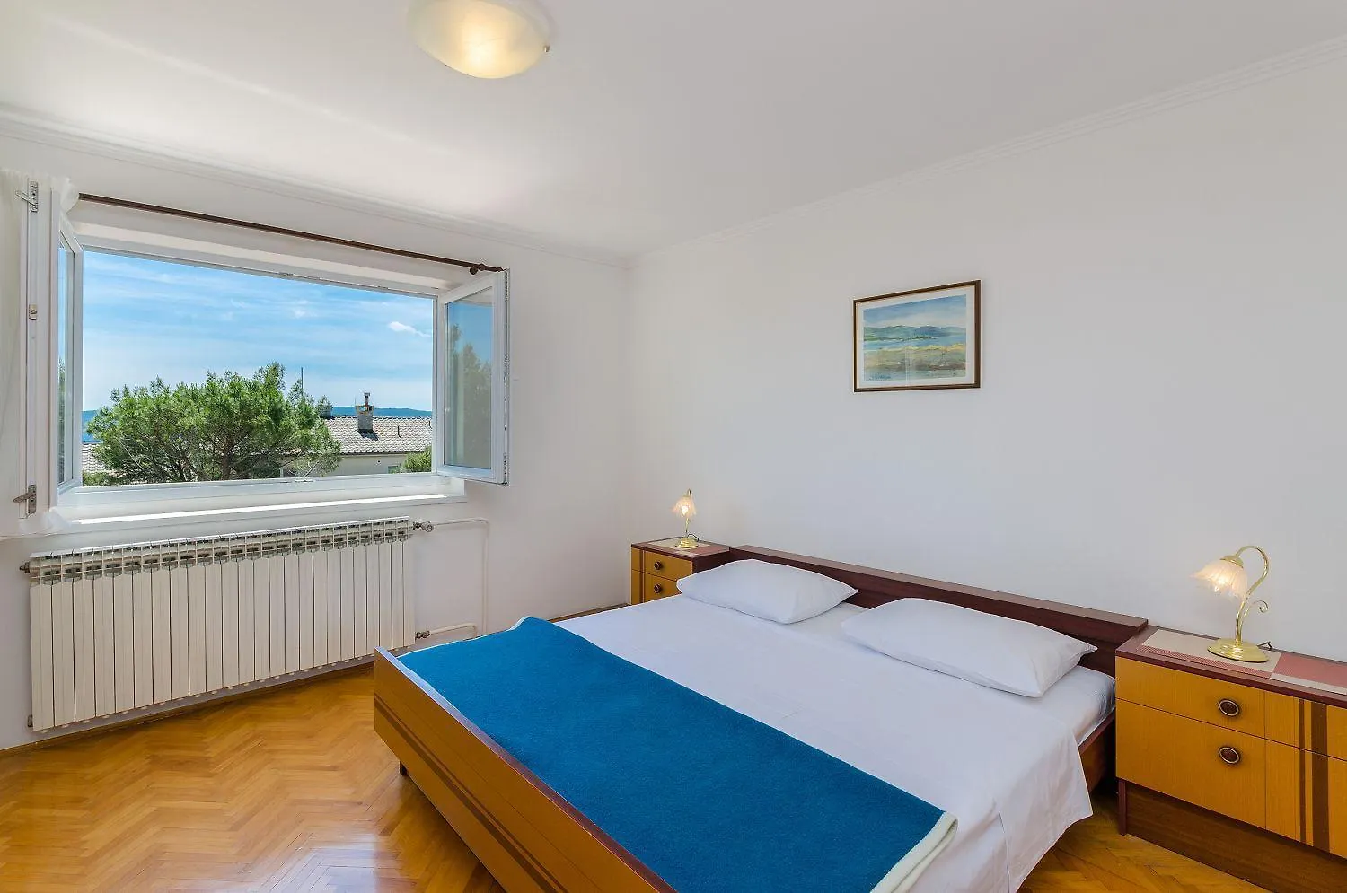 Komfortables Apartment Nur 200 Meter Zum Strand Mit 2 Balkone, Meerblick, Grill Crikvenica