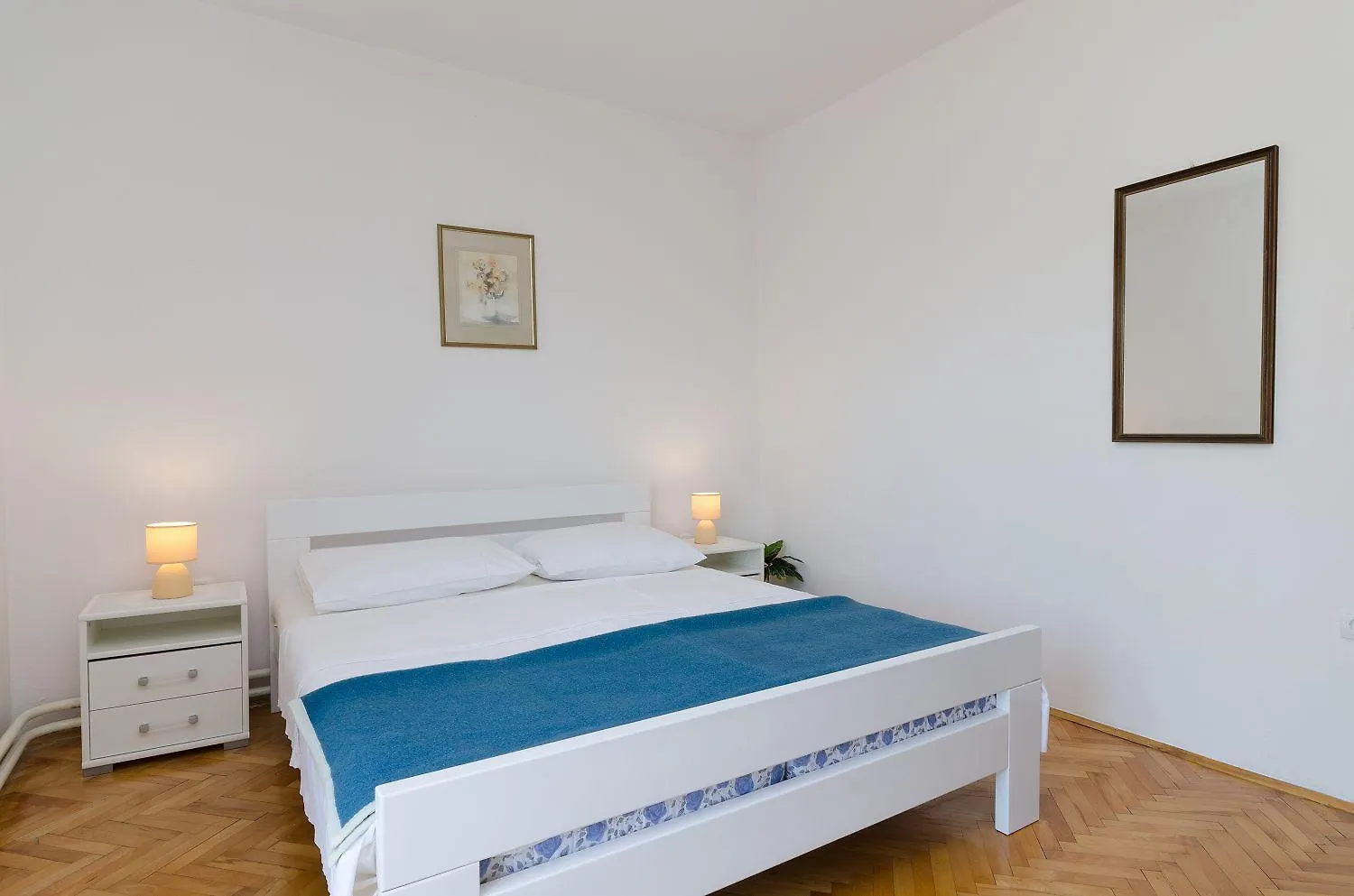 Komfortables Apartment Nur 200 Meter Zum Strand Mit 2 Balkone, Meerblick, Grill Crikvenica Croatia