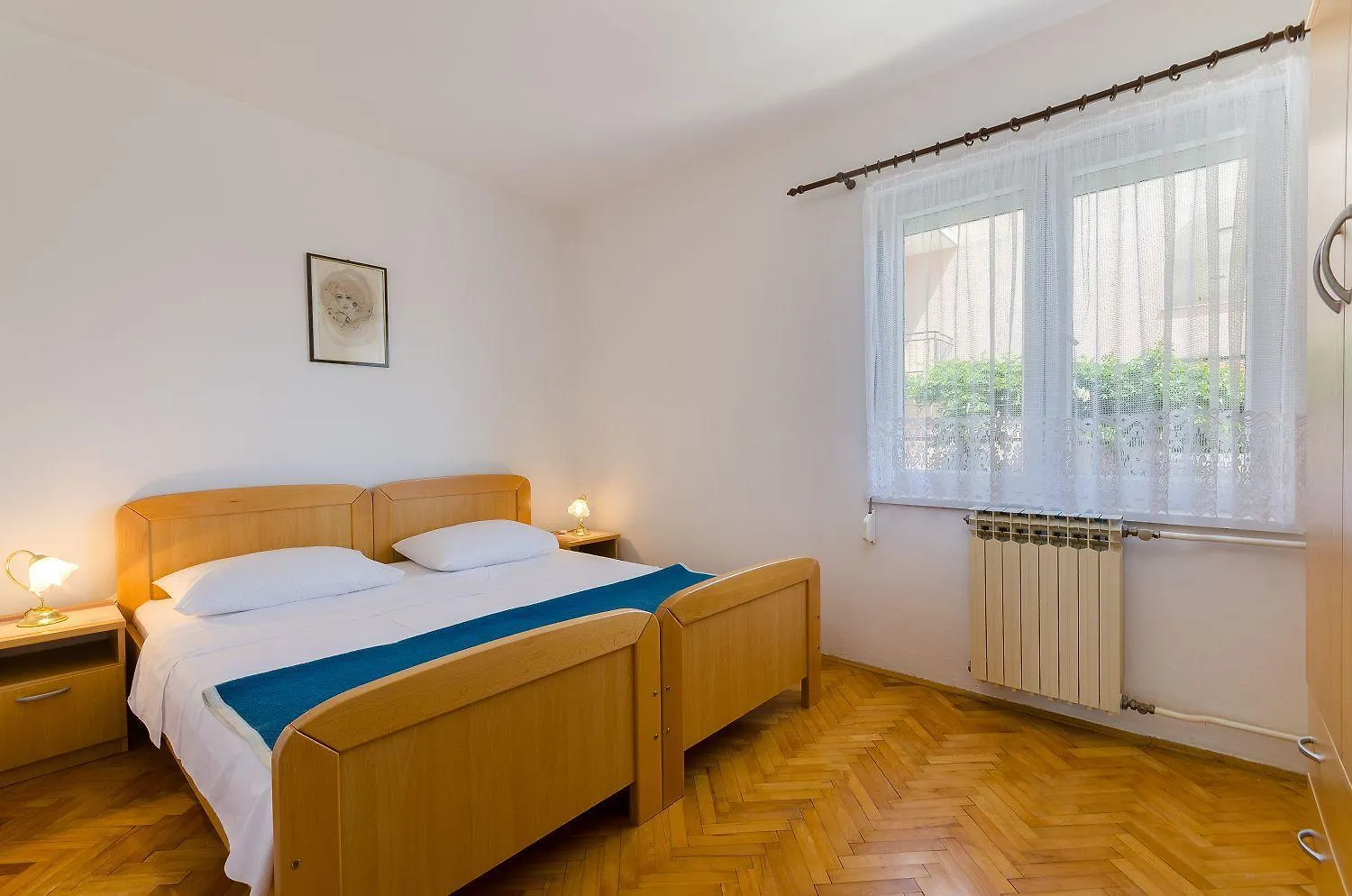 Komfortables Apartment Nur 200 Meter Zum Strand Mit 2 Balkone, Meerblick, Grill Crikvenica