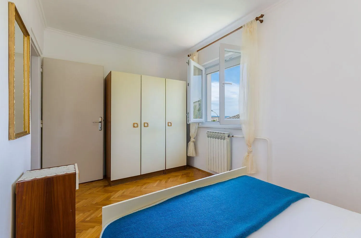 Komfortables Apartment Nur 200 Meter Zum Strand Mit 2 Balkone, Meerblick, Grill Crikvenica 0*,