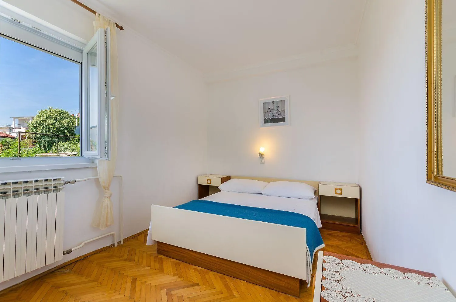 Komfortables Apartment Nur 200 Meter Zum Strand Mit 2 Balkone, Meerblick, Grill Crikvenica Croatia