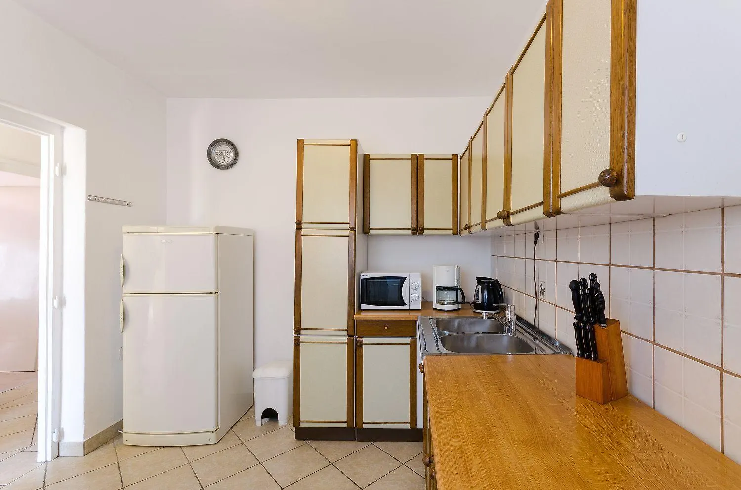 Komfortables Apartment Nur 200 Meter Zum Strand Mit 2 Balkone, Meerblick, Grill Crikvenica